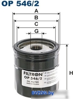Filtron OP 546/2 - фото