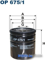 Filtron OP 675/1 - фото