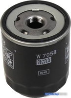 Масляный фильтр MANN-filter W7058 - фото