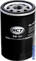 Масляный фильтр SCT SM107 - фото
