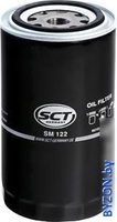 Масляный фильтр SCT SM122 - фото