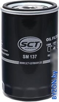 Масляный фильтр SCT SM137 - фото