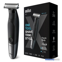 Триммер для бороды и усов Braun XT5200 - фото2, картинка2 Триммер для бороды и усов Braun XT5200 - фото2