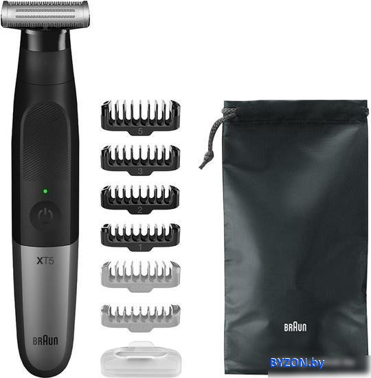 Триммер для бороды и усов Braun XT5200 Триммер для бороды и усов Braun XT5200