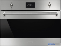 Микроволновая печь Smeg SO4301M0X - фото
