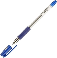 Ручка шариковая Pilot BPS-GP-F (L) (синий) - фото