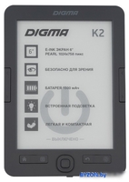 Электронная книга Digma K2 - фото2
