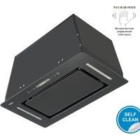 Кухонная вытяжка Backer BH74MC-18F12K Black - фото