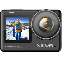 Экшен-камера SJCAM SJ10 Pro Dual Screen (черный) - фото
