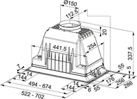 Кухонная вытяжка Franke Box FBI 527 Plus - фото2