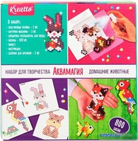 Набор для создания поделок/игрушек Kreatto Аквамагия Домашние животные 39074 - фото