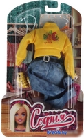 Одежда для кукол Карапуз Для Софии SETDRESS-8-S-BB - фото
