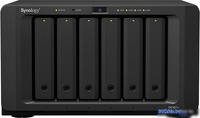 Сетевой накопитель Synology DiskStation DS1621+ - фото
