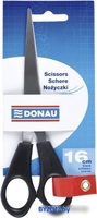 Ножницы канцелярские Donau 7922001PL-01 (черный) - фото