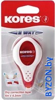 Жидкий корректор для текста Kores 2 Way 84320.04 - фото2