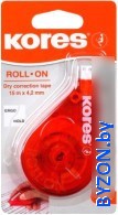 Жидкий корректор для текста Kores Roll On 84723.07 - фото2