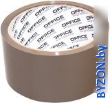 Скотч Office Products 15025011-18 (коричневый) - фото