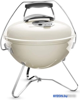 Гриль Weber Smokey Joe Premium (слоновая кость) - фото