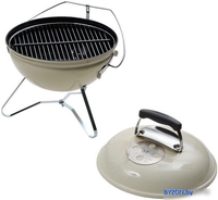 Гриль Weber Smokey Joe Premium (слоновая кость) - фото2