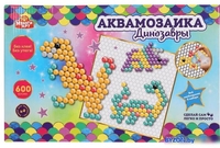 Набор для создания поделок/игрушек MultiArt Аквамозаика Динозавры ABMA600-5 - фото