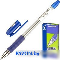 Ручка шариковая Pilot BPS-GP-EF (L) (синий) - фото