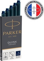Чернила для перьевой ручки Parker 1950385 (темно-синий) - фото