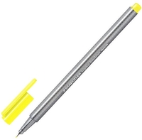 Ручка капиллярная Staedtler Триплюс 334-10 (светло-желтый) - фото
