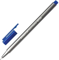 Ручка капиллярная Staedtler Триплюс 334-3 (синий) - фото