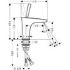 Смеситель Hansgrohe PuraVida 15075000 - фото2
