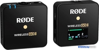 Микрофон RODE Wireless GO II Single - фото