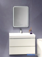 Silver Mirrors Шкаф с зеркалом Фиджи 50x75 LED-00002361 - фото2