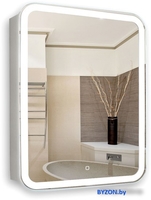 Silver Mirrors Шкаф с зеркалом Фиджи 60x80 LED-00002364 - фото