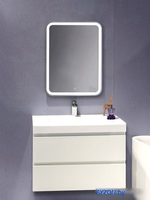 Silver Mirrors Шкаф с зеркалом Фиджи 60x80 LED-00002364 - фото2