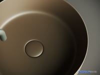 Умывальник Ceramica Nova Element CN6022MDB - фото2