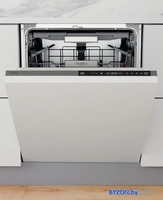 Встраиваемая посудомоечная машина Whirlpool WIP 4O33 PLE S - фото