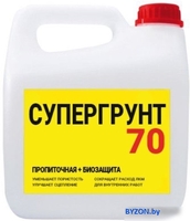 Акриловая грунтовка Super Decor Супергрунт 70 под резиновую краску 1 кг - фото
