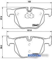Brembo P06056 - фото