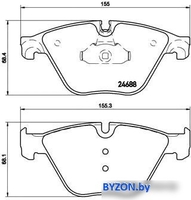 Brembo P06074 - фото