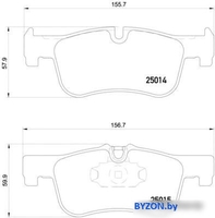 Brembo P06078 - фото