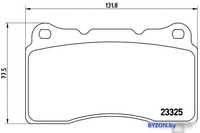 Brembo P59079 - фото