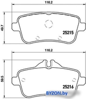 Brembo P50099 - фото