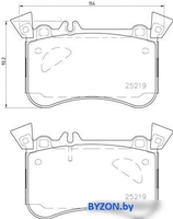 Brembo P50121 - фото