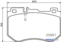 Brembo P50123 - фото
