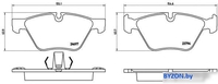 Brembo P06060 - фото
