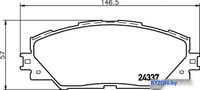 Textar 2433701 - фото