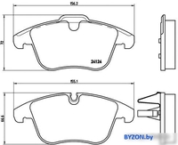 Brembo P36022 - фото