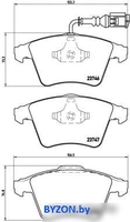 Brembo P85081 - фото