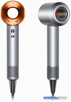 Фен Dyson HD08 Supersonic (никель/медный) - фото