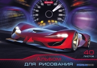 Альбом для рисования Erich Krause Drive 53178 - фото