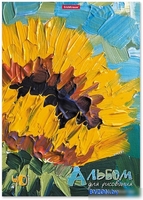 Альбом для рисования Erich Krause Flowers 54344 - фото